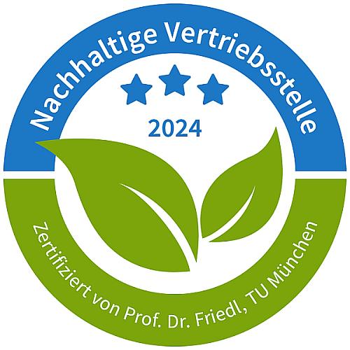 Nachhaltigkeitssiegel Konzern Versicherungskammer